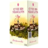 Vin rosé d'Espagne Cuvée des Négociants, fontaine à vin de 5l