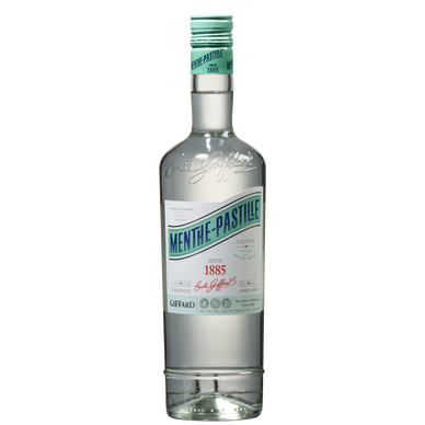 Alcool de menthe pastille GIFFARD, 24°, 70cl