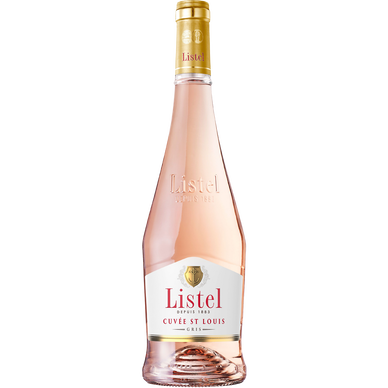 Vin rosé Terres du midi IGP gris de gris Cuvée Saint Louis 75cl