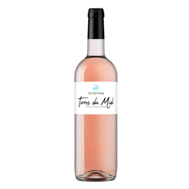 Terres dMidi IGP rosé Les Pluviers 75cl