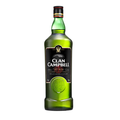 Blended Scotch Whisky Clan Campbell 40° 1 litre