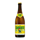 Bière belge blonde LA CHOUFFE, 8°, bouteille de 75cl