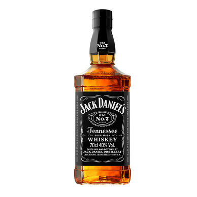 Tennessee whiskey JACK DANIEL'S, 40°, 70cl