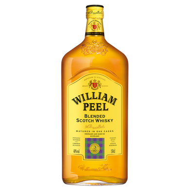 Scotch whisky Blend OLD WILLIAM PEEL, 40°, bouteille de 1,5l