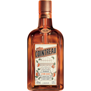 Liqueur d'orange Triple Sec, COINTREAU, 40°, 70cl