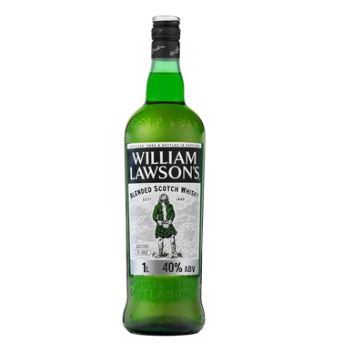 Blended Scotch whisky WILLIAM LAWSON'S 40° 1 litre