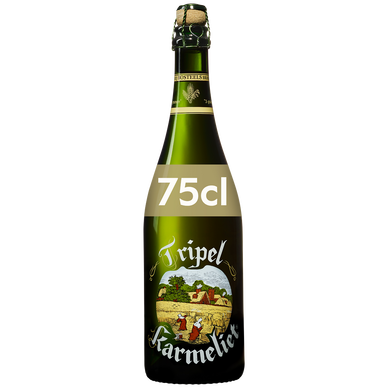 Bière blonde TRIPEL KARMELIET, 8,4° - bouteille 75cl