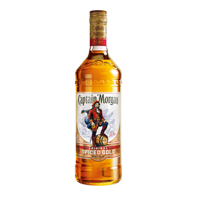 CAPTAIN MORGAN Spiced gold, 35°, 1 litre