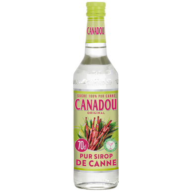 Pur sucre de canne liquide CANADOU, 70cl