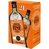 Rhum blanc AOC agricole Martinique HSE, 40°, 2l