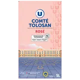Comte Tolosan IGP rosé fontaine à vin 5L