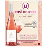 Rosé de Loire AOP rosé Les Hauts Buis fontaine à vin 3L