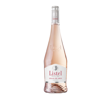 Terres du Midi IGP rosé Listel Grain de Gris 75cl
