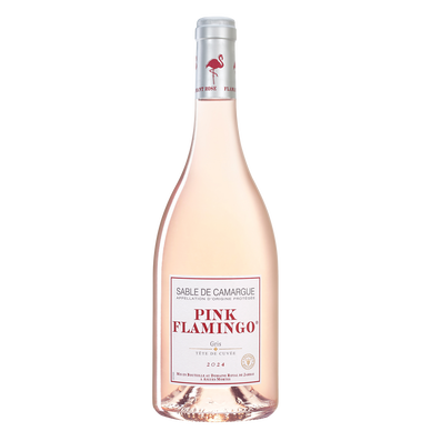 Vin rosé Bio Sable de Camargue AOP gris, Pink Flamingo - 75cl
