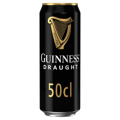 Bière brune GUINNESS, 4,2° - Canette 50cl