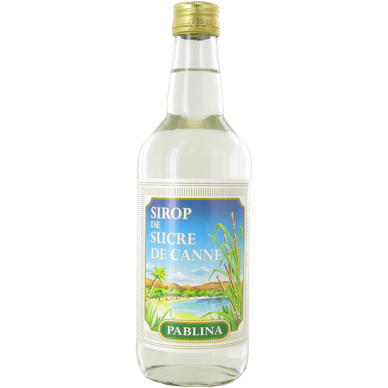 Sucre de canne liquide PABLINA, 70cl