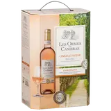 Vin rosé IGP Pays d'Oc Cinsault Syrah Les Ormes de Cambras Fontaine àvin 5 litres