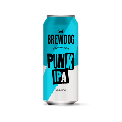 Bière Punk Indian Pale Ale 5,4° BREWDOG - Canette 50cl