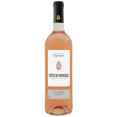 Vin rosé AOP Côtes de Provence Cellier des Espérides  75cl
