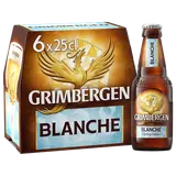 Bière blanche GRIMBERGEN, 6° - Bouteilles 6x25cl