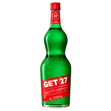 Liqueur de menthe poivrée GET 27 17,9° 1 litre