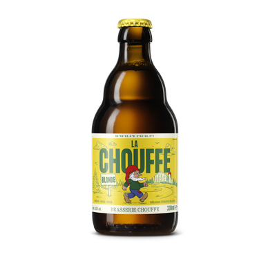 Bière blonde Belge LA CHOUFFE, 8°, 33cl