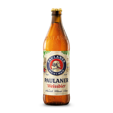 Bière blanche PAULANER HEFE 5,5° - Bouteille 50cl