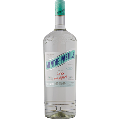 Liqueur de menthe pastille GIFFARD, 24°, bouteille de 1,5l