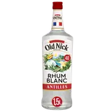 Rhum blanc traditionnel des Antilles OLD NICK, 40°, 1,5L