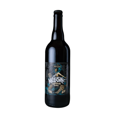 Bière blonde, MELUSINE, bouteille de 75cl