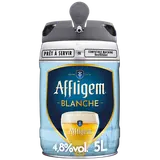 Bière blanche d'abbaye AFFLIGEM 4,8° - fût 5L