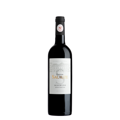 Vin rouge Minervois AOP Château Salauze HVE, 75cl