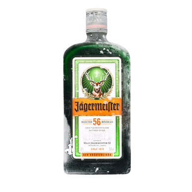 Liqueur de plantes JAGERMEISTER, 35°, 70cl