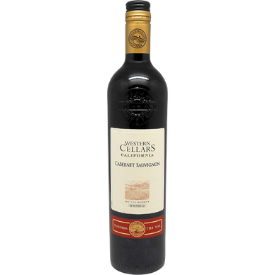 Vin de Californie Carbenet rouge Western Cellars 75cl
