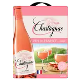 Vin de France rosé Chastagnac - Fontaine à vin 5L
