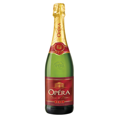 Vin mousseux brut OPERA, 75cl
