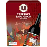 Vin rouge IGP Pays d'Oc Cabernet Sauvignon Fontaine à vin 5 litres
