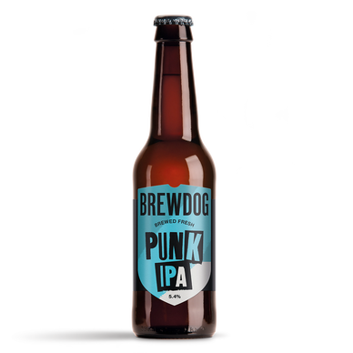 Bière blonde IPA BREWDOG Punk  5°4 - Bouteille 33cl