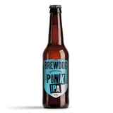 Bière blonde IPA BREWDOG Punk  5°4 - Bouteille 33cl