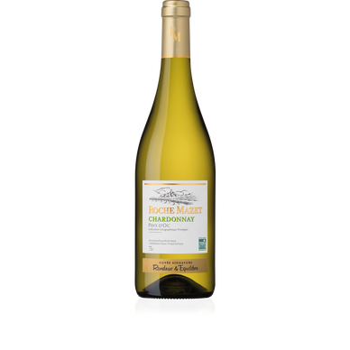 Vin blanc IGP Pays d'Oc Chardonnay ROCHE MAZET, 75cl