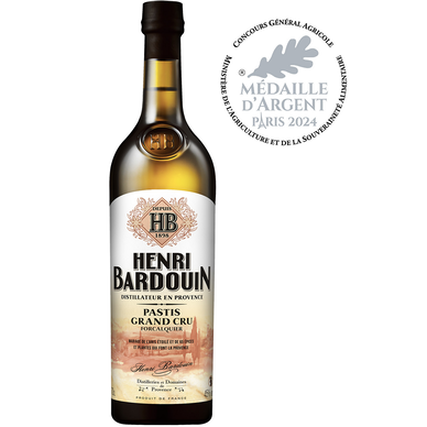Pastis HENRI BARDOUIN, 45°, 70cl