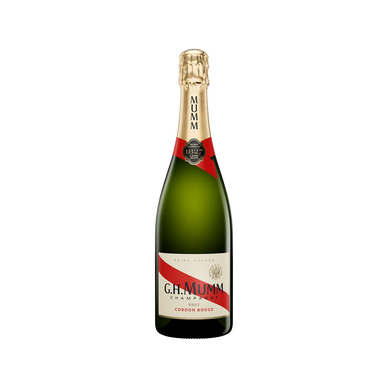 Champagne AOP brut Mumm CORDON ROUGE, HVE 75cl