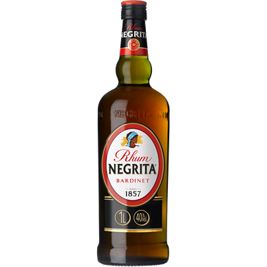 Rhum ambré pâtissier NEGRITA, 40°, 1L