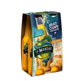 Cidre original LA MORDUE, 6° 4 bouteilles de 27,5cl