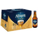 Bière blonde belge d'abbaye AFFLIGEM 6,7°, 20x25cl