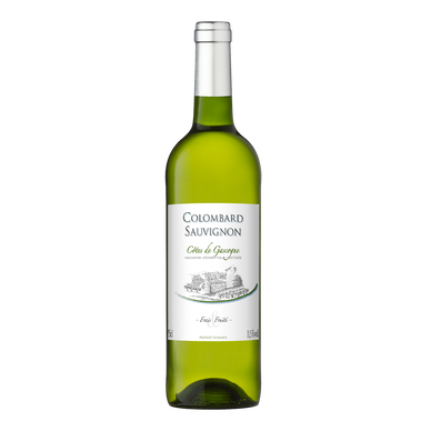 Vin IGP blanc de pays Colombard Sauvignon, 75cl