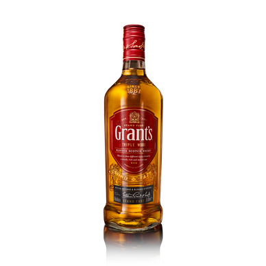 Whisky Blended GRANT'S Triple Wood, 40°, 70cl
