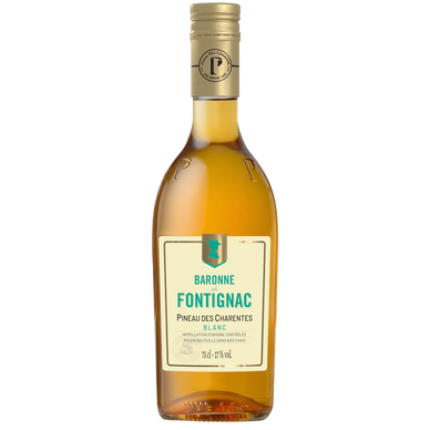 Vin blanc Pineau des Charentes Baronne de Fontignac, 17° - 75cl
