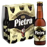 Bière ambrée corse PIETRA 6° - Bouteilles 6x25cl