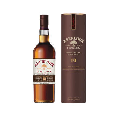 Single Malt Scotch Whisky 10 ans Aberlour 40° 70cl